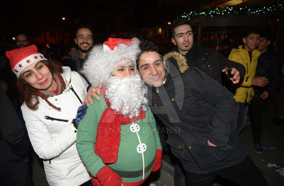 Eskişehir'de yeni yıl kutlamaları 