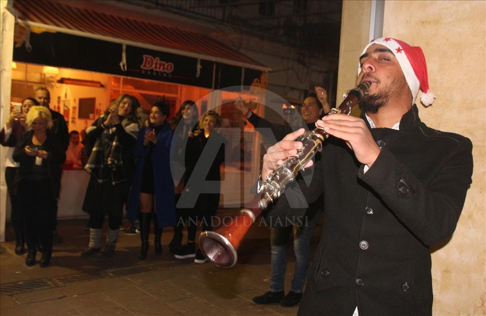 Bodrum'da yılbaşı kutlamaları