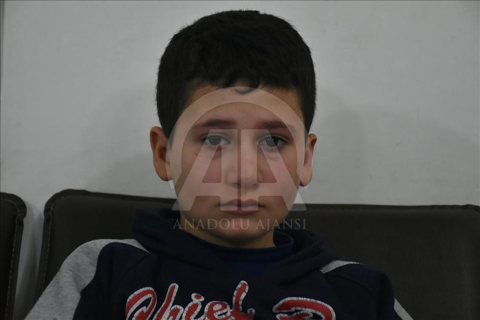 Savasin Yarim Biraktigi Cocugun Protez Mutlulugu Anadolu Ajansi