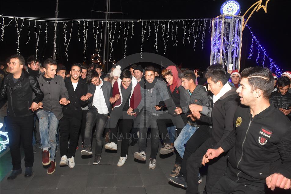 Bodrum'da yılbaşı kutlamaları