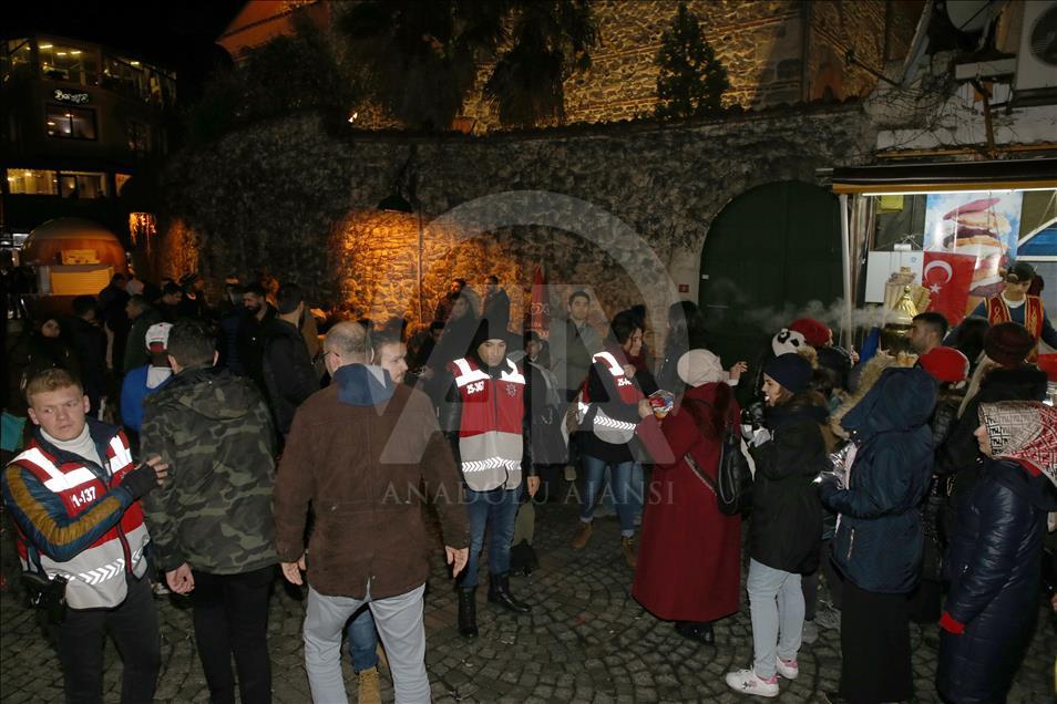 İstanbul'da yılbaşı