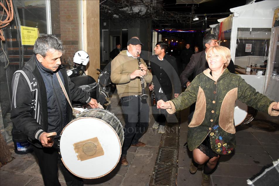 Bodrum'da yılbaşı kutlamaları