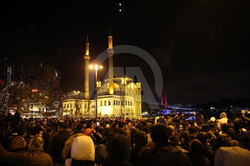 İstanbul'da yılbaşı