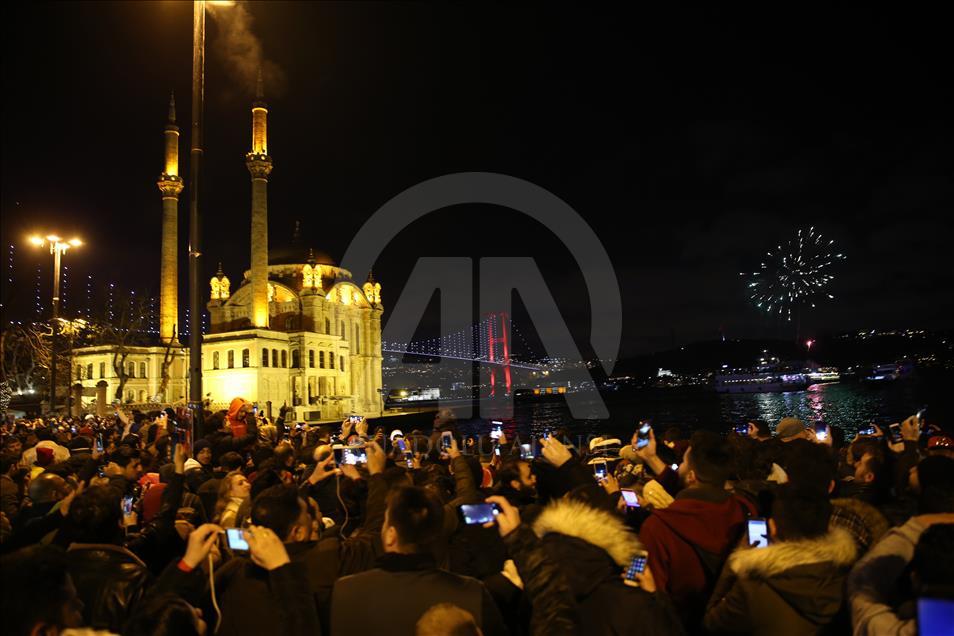 İstanbul'da yılbaşı