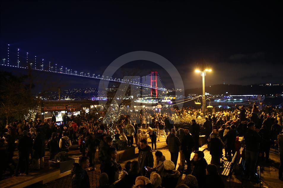İstanbul'da yılbaşı