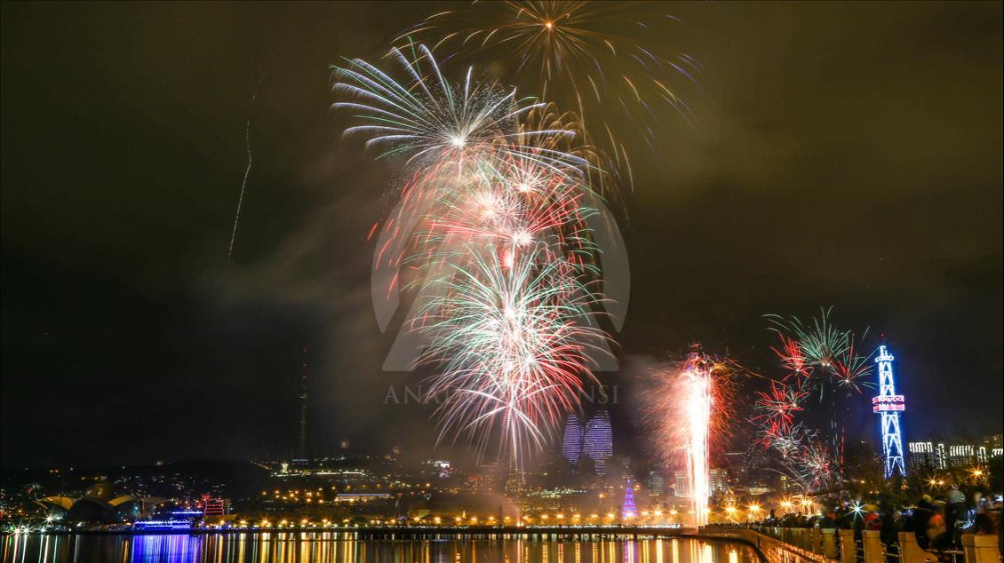 New year celebrations in Azerbaijan