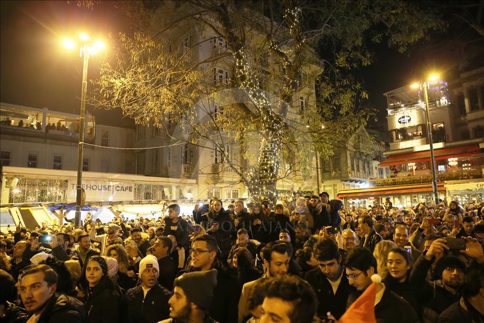 İstanbul'da yılbaşı