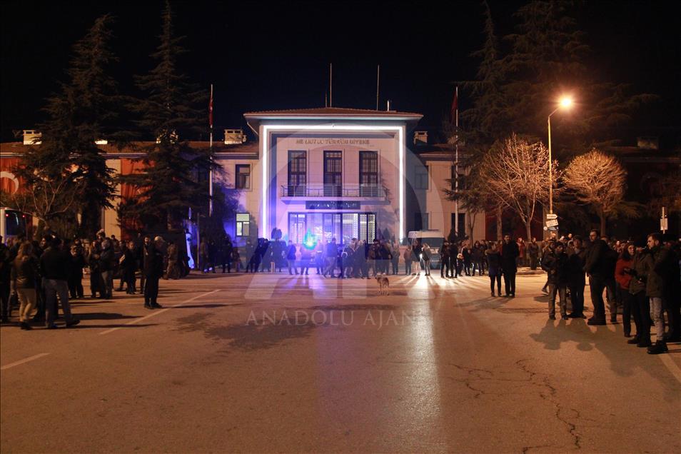 Kırklareli'de yeni yıl sevinci