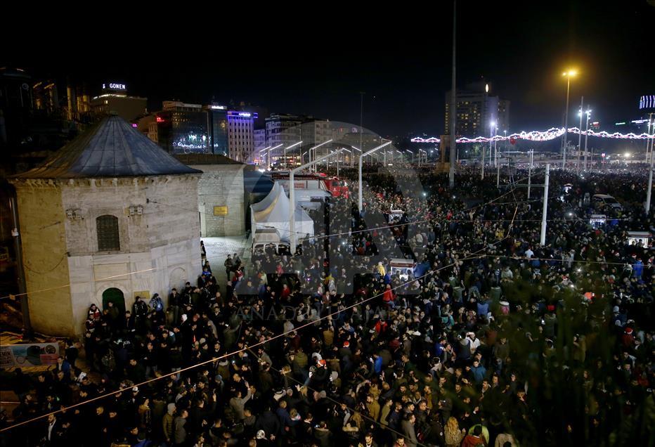 İstanbul'da yılbaşı