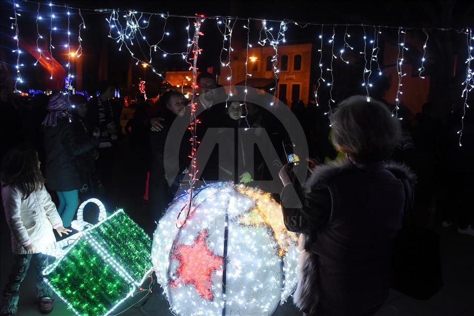 Bodrum'da yılbaşı kutlamaları