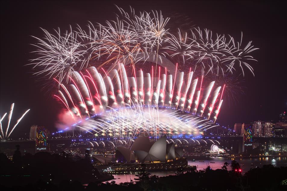 New year celebrations in Sydney