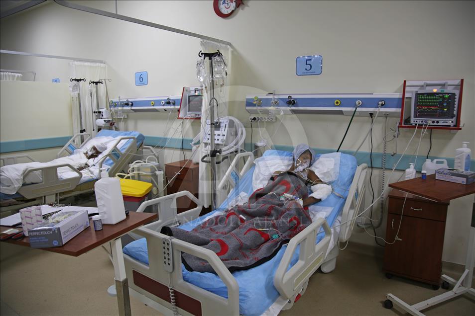 بیمارستان ترکیه شفابخش مردم سومالی شده است
