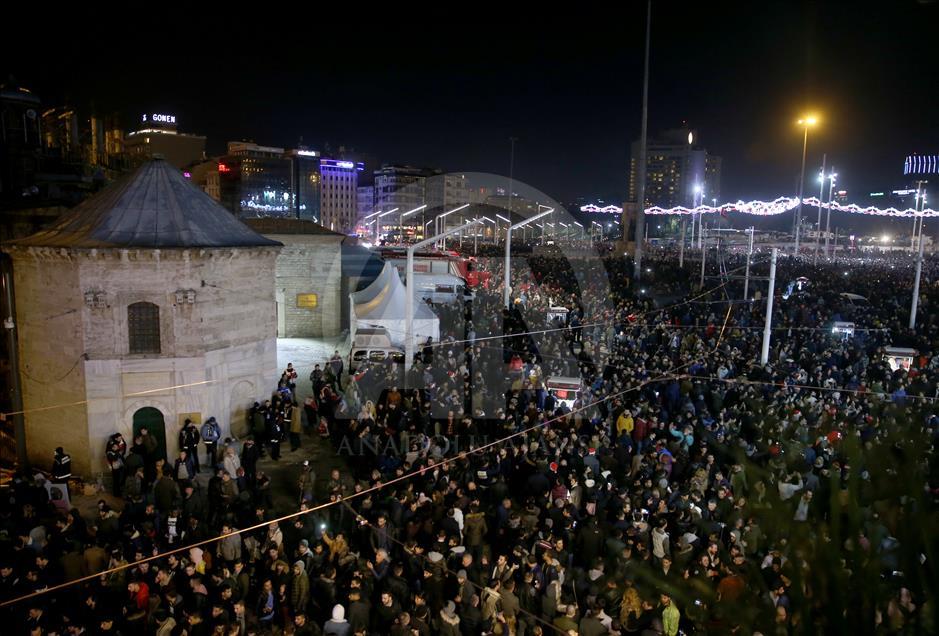İstanbul'da yılbaşı