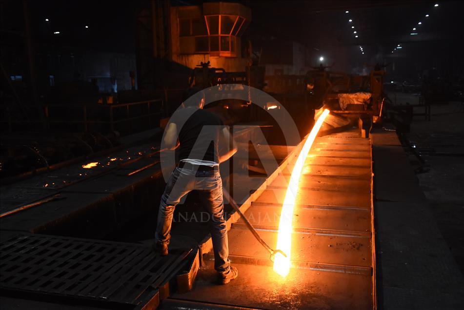 Bartın'dan 100 ülkeye demir-çelik ihracı
