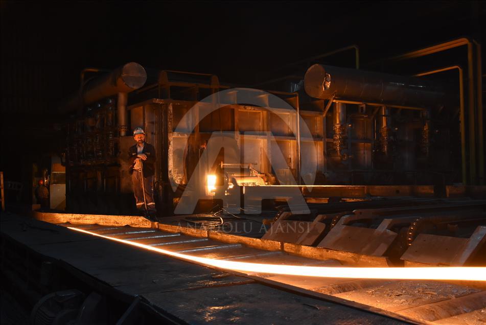 Bartın'dan 100 ülkeye demir-çelik ihracı
