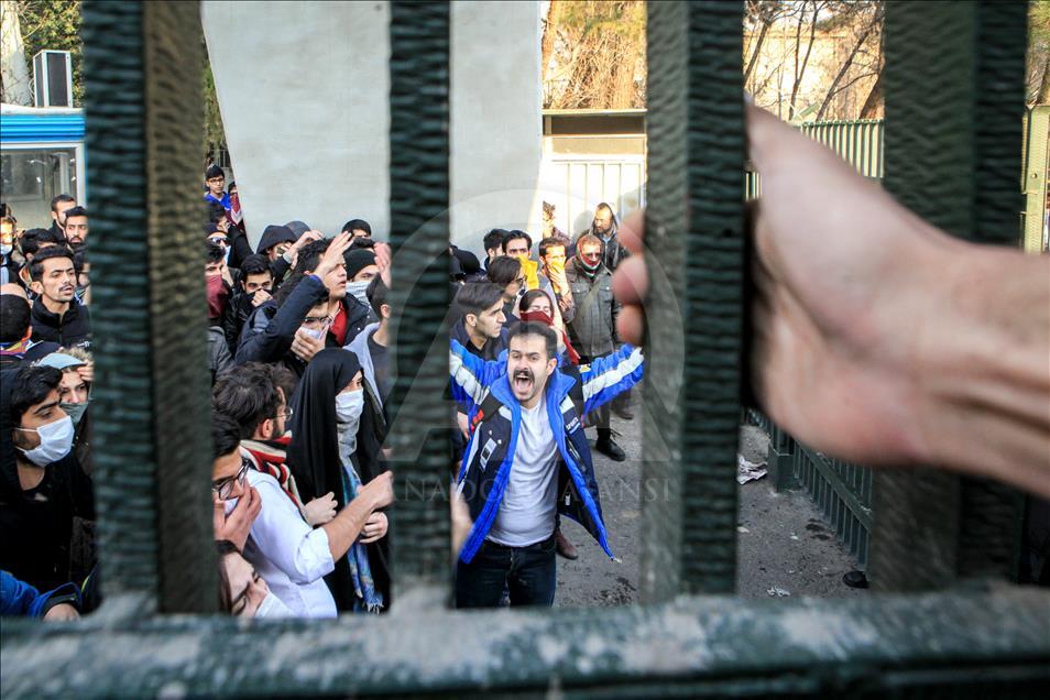 Protest in Iran