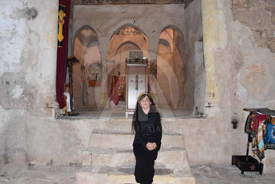 El monasterio de Mor Evgin Manastırı, a la espera de ser redescubierto