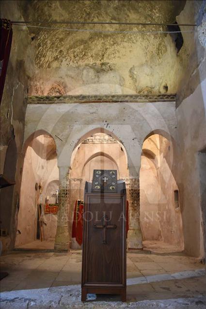 El monasterio de Mor Evgin Manastırı, a la espera de ser redescubierto