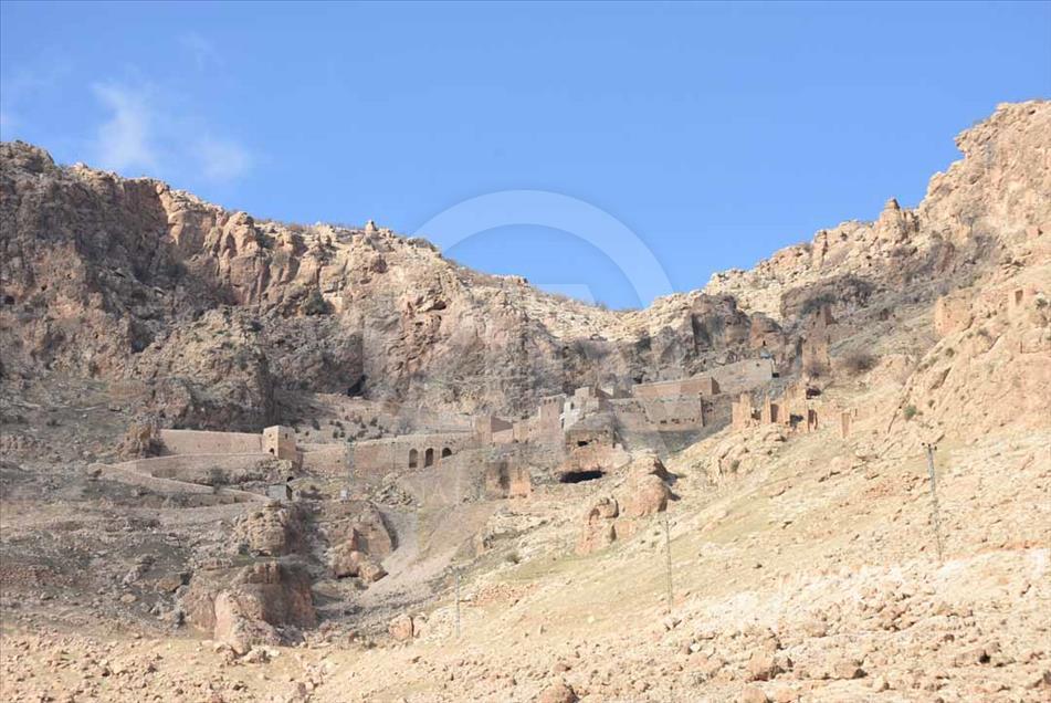 El monasterio de Mor Evgin Manastırı, a la espera de ser redescubierto