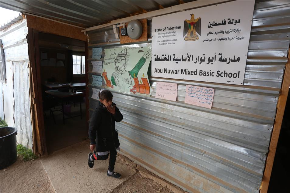 Israeli decision to demolish a school