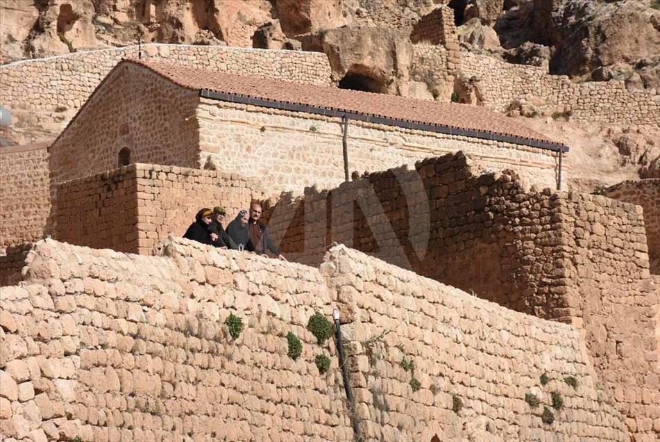 El monasterio de Mor Evgin Manastırı, a la espera de ser redescubierto