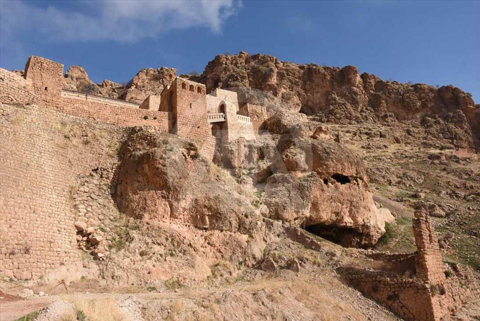 El monasterio de Mor Evgin Manastırı, a la espera de ser redescubierto