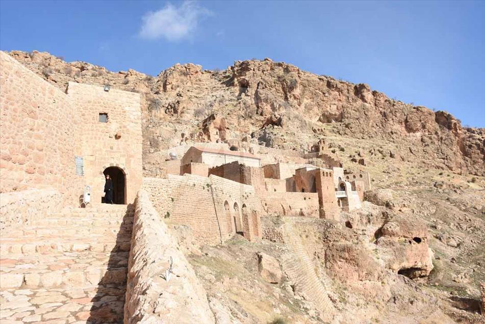 El monasterio de Mor Evgin Manastırı, a la espera de ser redescubierto