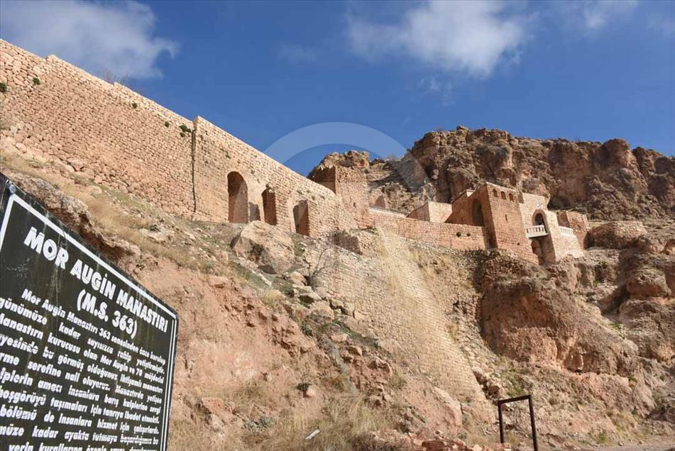 El monasterio de Mor Evgin Manastırı, a la espera de ser redescubierto