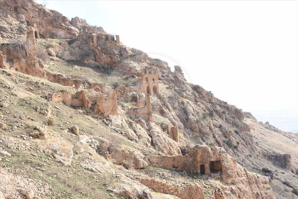 El monasterio de Mor Evgin Manastırı, a la espera de ser redescubierto