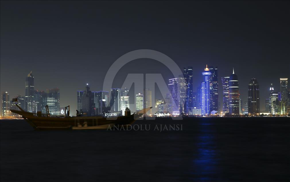 Attracting views from Qatar's Capital Doha