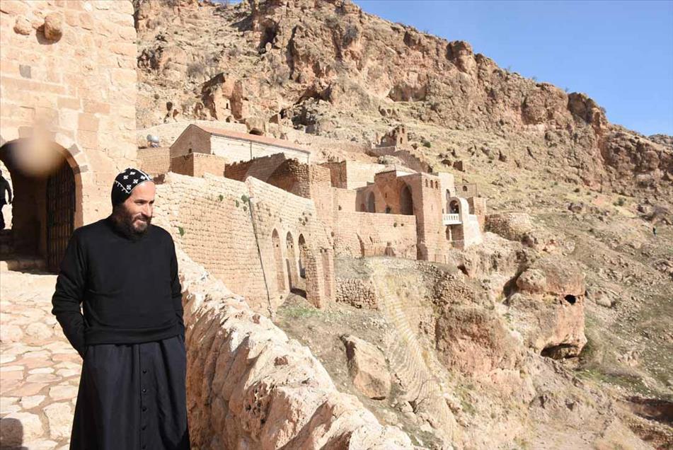 El monasterio de Mor Evgin Manastırı, a la espera de ser redescubierto