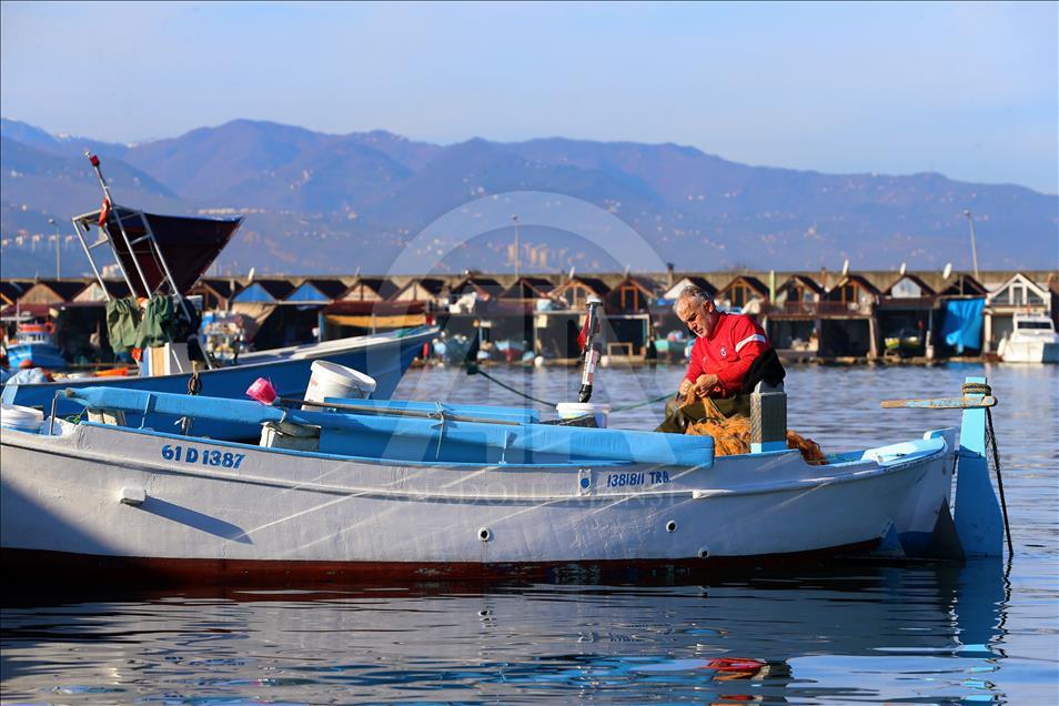 Trabzon'da güneşli hava