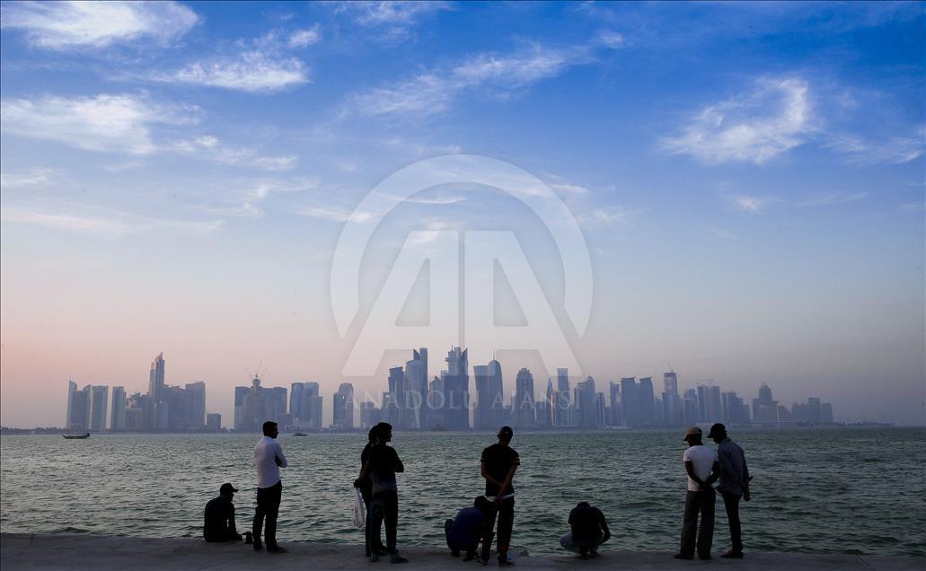 Attracting views from Qatar's Capital Doha