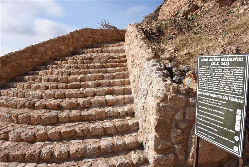El monasterio de Mor Evgin Manastırı, a la espera de ser redescubierto