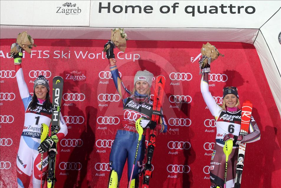 Hrvatska: Amerikanka Mikaela Schiffrin po treći put osvojila Snow Queen Trophy