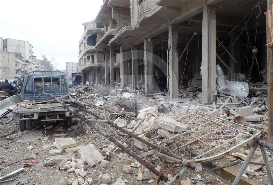 Assad regime targets hospital in Idlib 