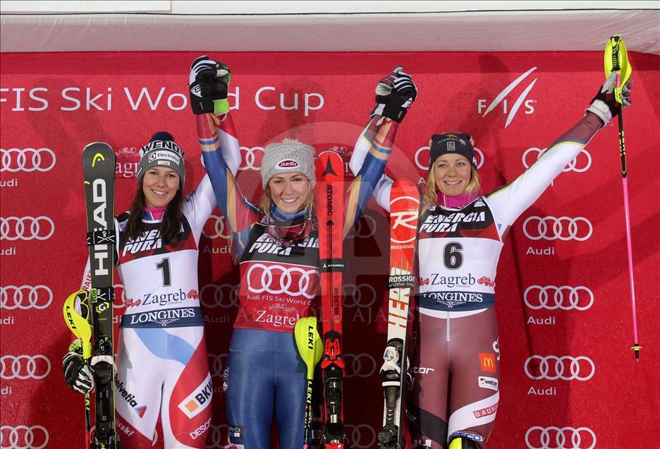 Hrvatska: Amerikanka Mikaela Schiffrin po treći put osvojila Snow Queen Trophy