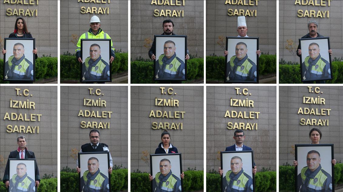 Arkadaşları Fethi Sekin'i andı
