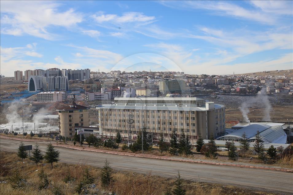 Kozaklı kaplıcalarından Kapadokya ve kayak turizmine de katkı