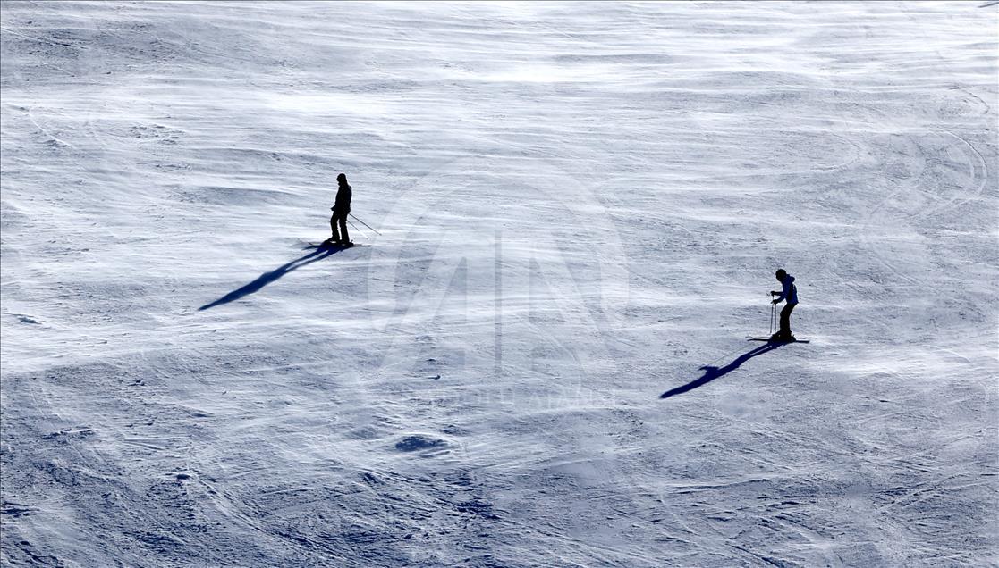 Kartalkaya ski center in Turkey's Bolu