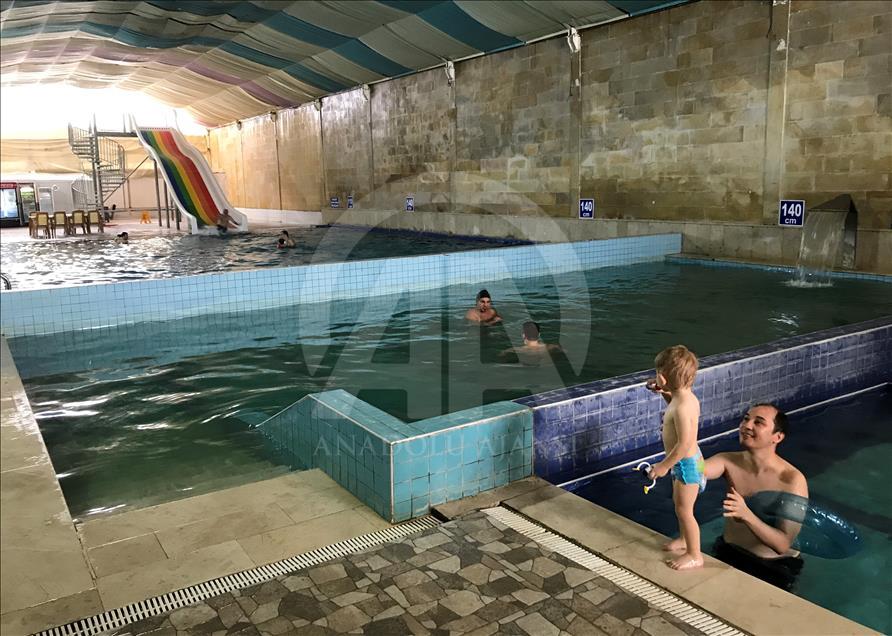 Kozaklı kaplıcalarından Kapadokya ve kayak turizmine de katkı