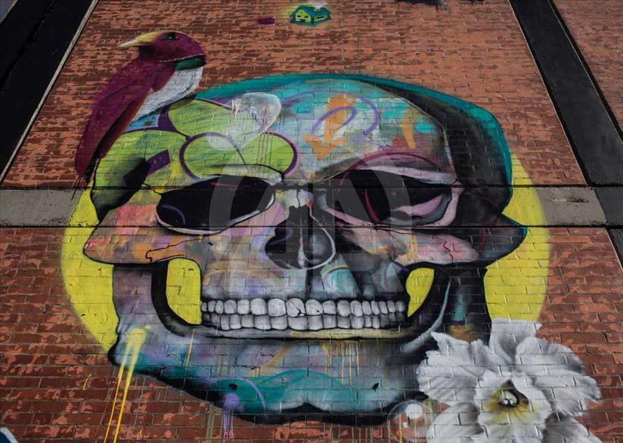 El arte urbano se toma Bogotá, Colombia