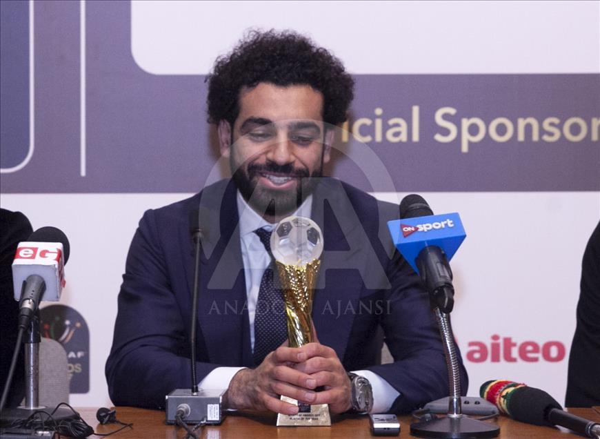 Foot / Afrique : l'Egyptien Mohamed Salah élu meilleur joueur d’Afrique 2017 
