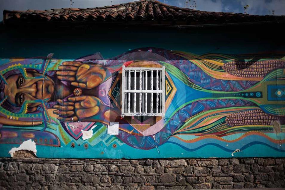 El arte urbano se toma Bogotá, Colombia