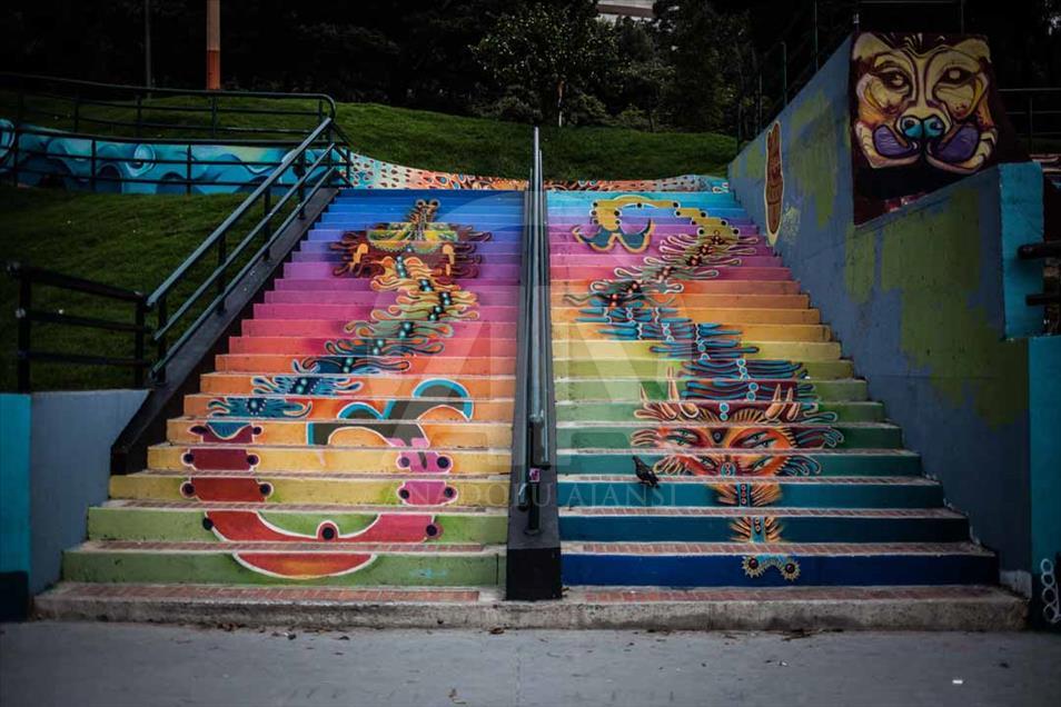 El arte urbano se toma Bogotá, Colombia