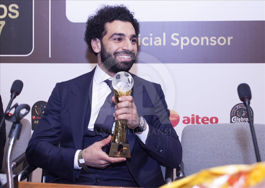 Foot / Afrique : l'Egyptien Mohamed Salah élu meilleur joueur d’Afrique 2017 

