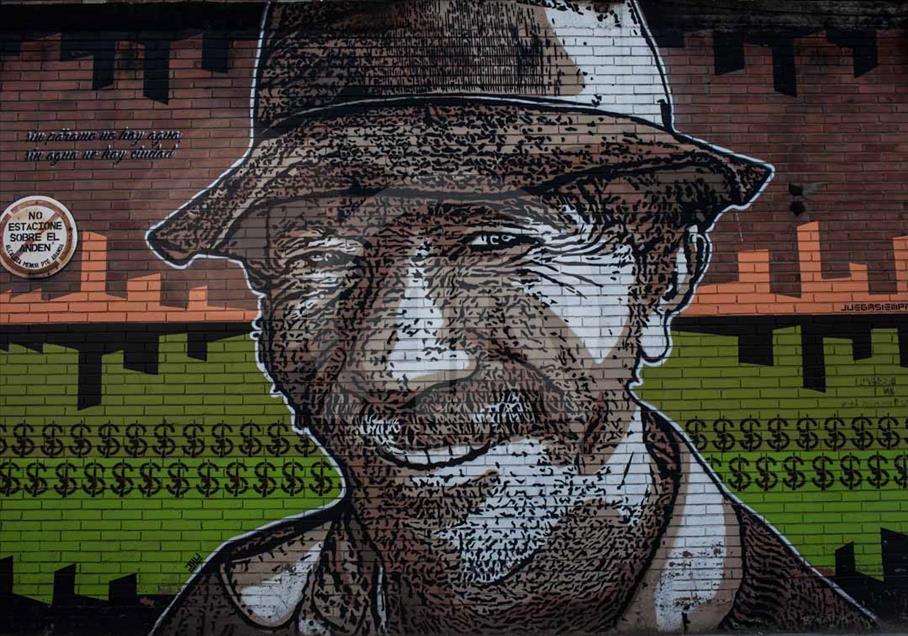 El arte urbano se toma Bogotá, Colombia