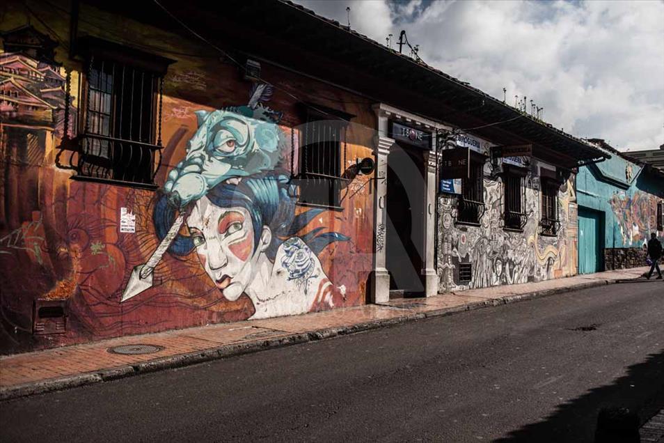 El arte urbano se toma Bogotá, Colombia