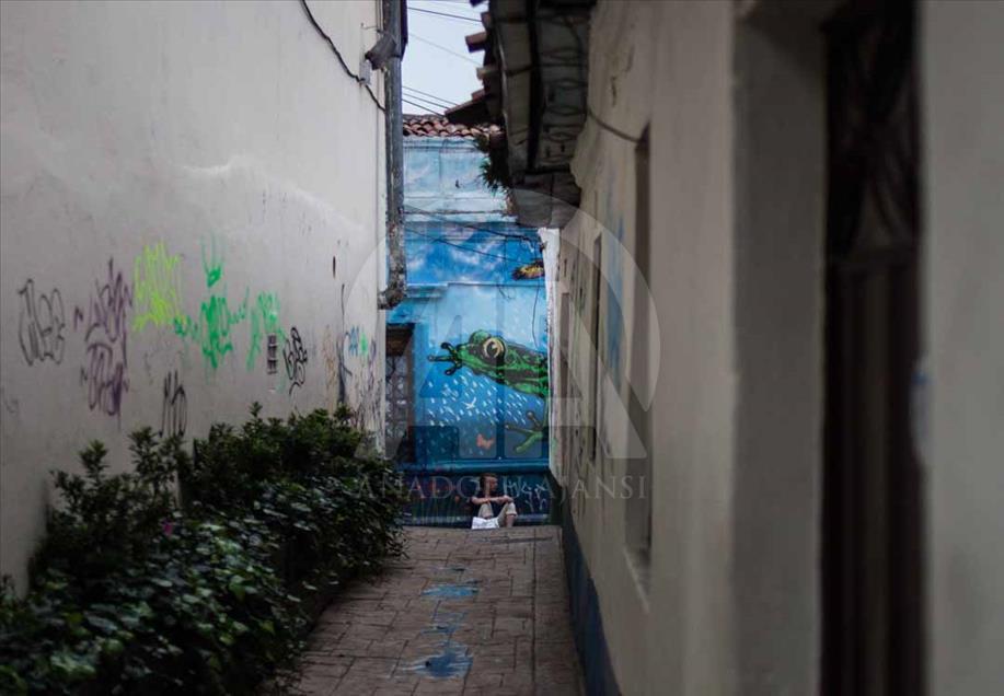 El arte urbano se toma Bogotá, Colombia