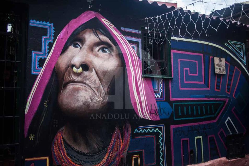 El arte urbano se toma Bogotá, Colombia